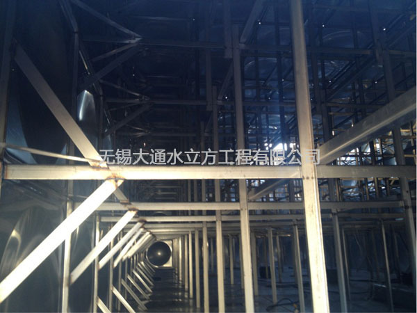 工业、生活类不锈钢水箱